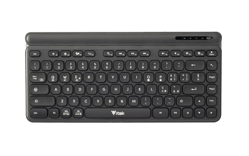 TASTIERA-WIRELESS-ITEK-DGT-W42B-ITKODGTW24B-WIRELESS-+-BLUETOOTH